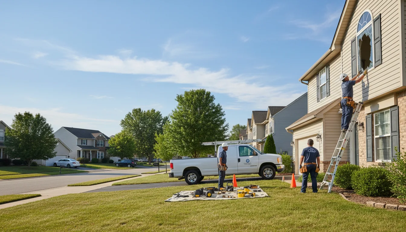 Expert window installer providing residential service in Richardson, TX